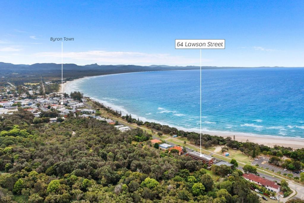 Byron Pacific Apartments - On Clarkes Beach Byron Bay Exteriér fotografie