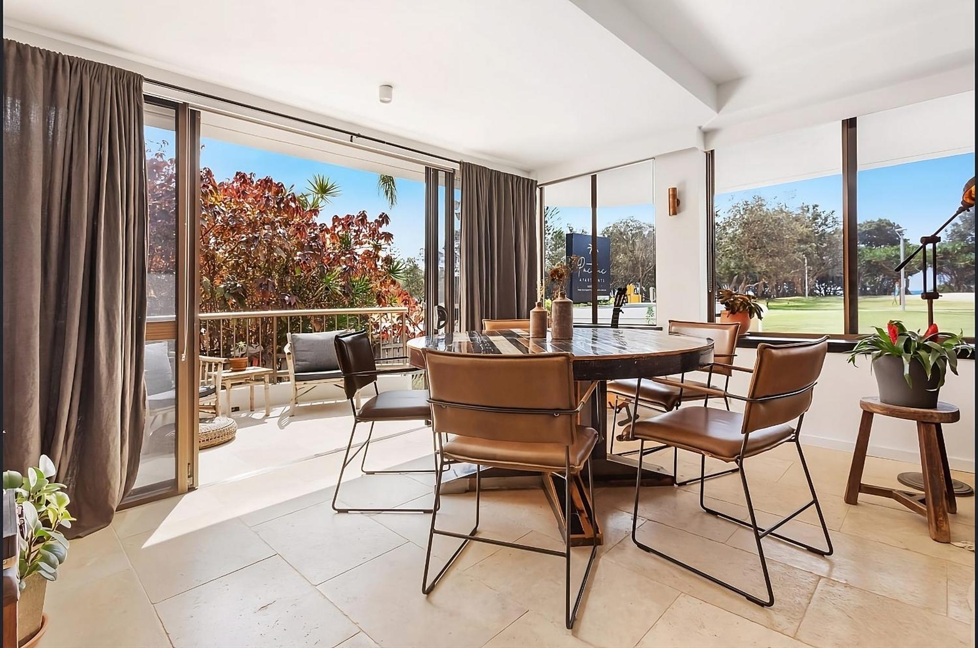 Byron Pacific Apartments - On Clarkes Beach Byron Bay Exteriér fotografie