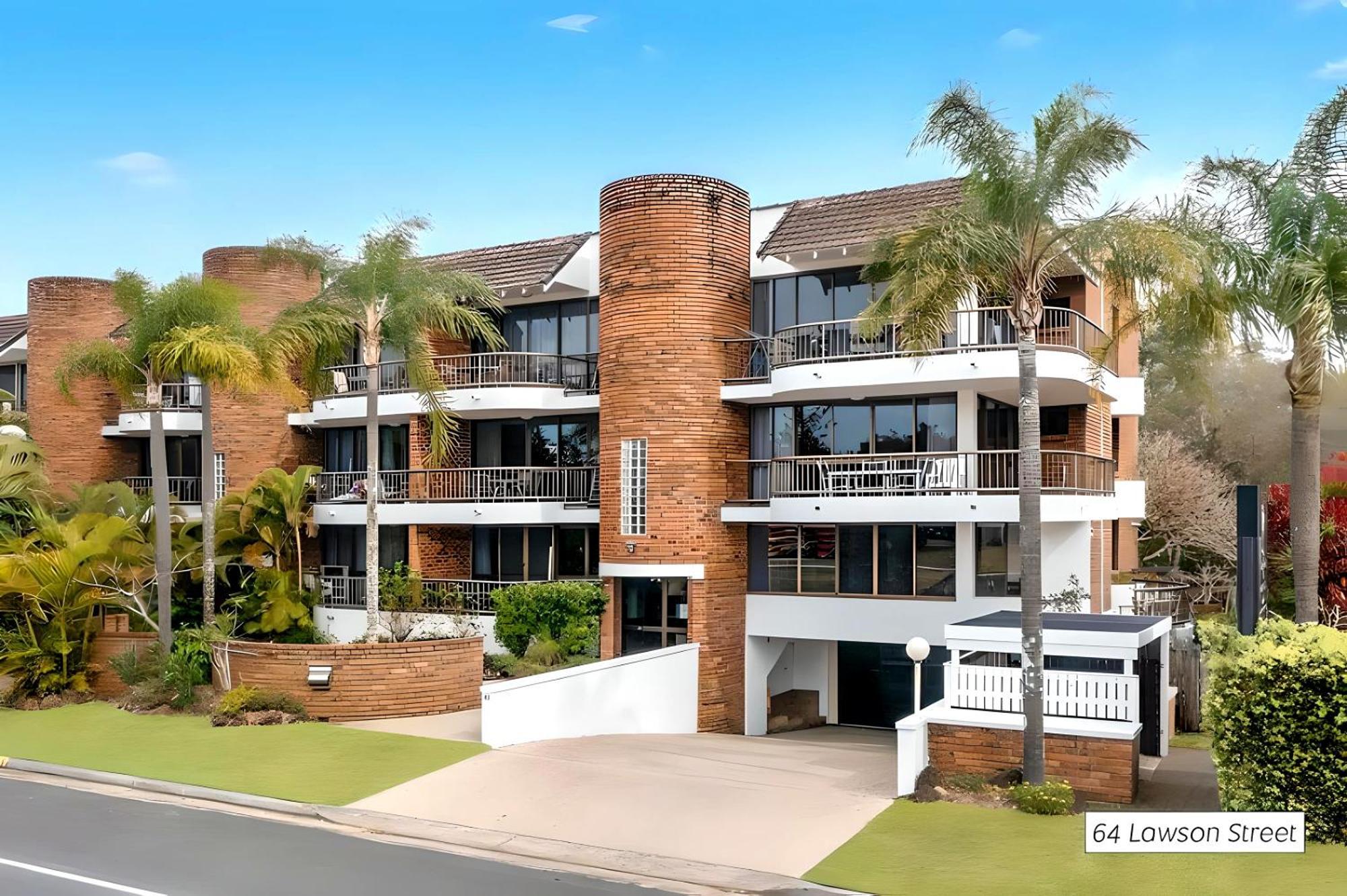 Byron Pacific Apartments - On Clarkes Beach Byron Bay Exteriér fotografie