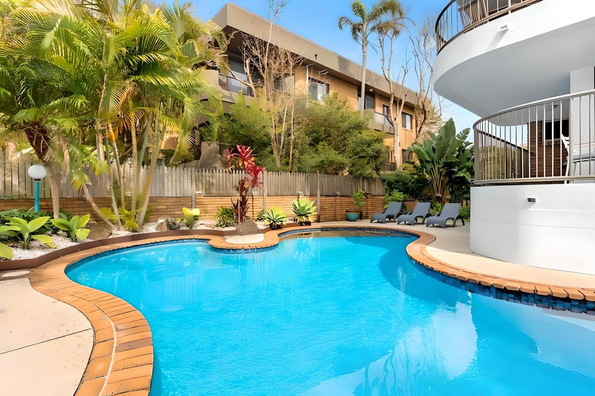 Byron Pacific Apartments - On Clarkes Beach Byron Bay Exteriér fotografie